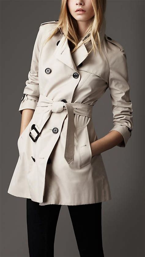 burberry ladies trench mac|Burberry trench coat women petite.